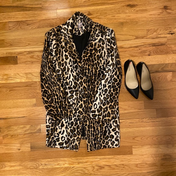Chico's Jackets & Blazers - Cheetah coat
